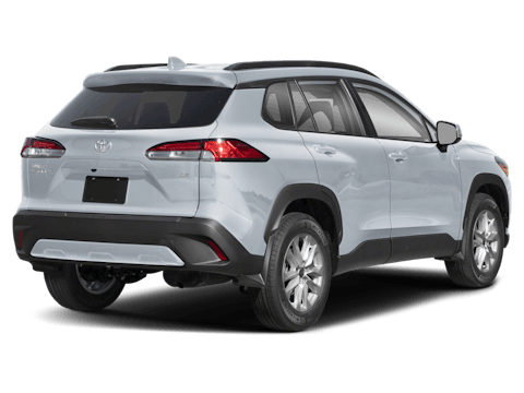 New 2025 Toyota Corolla Cross Sport Utility